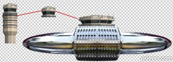 Creation of DOCKING BAY: Step 6