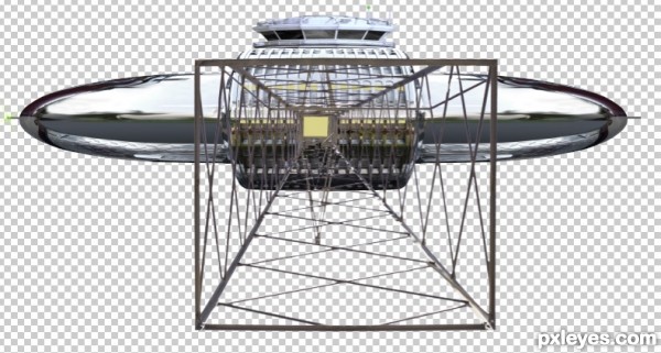 Creation of DOCKING BAY: Step 7