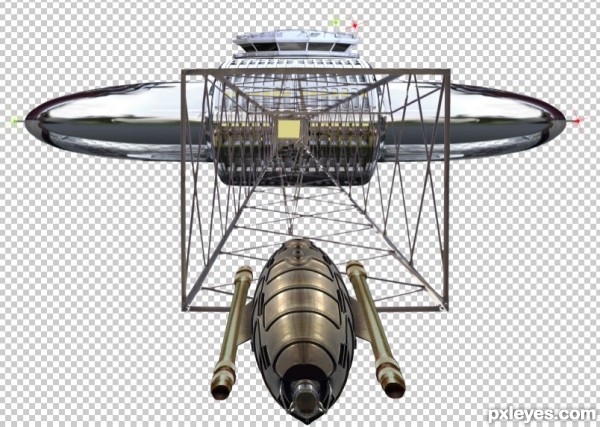 Creation of DOCKING BAY: Step 8