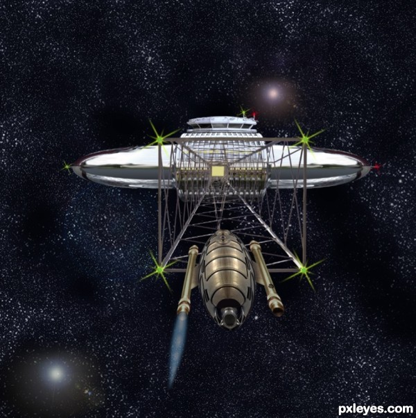 Creation of DOCKING BAY: Step 10