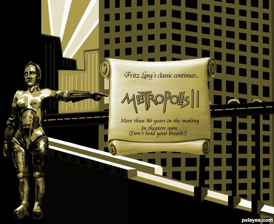 Creation of Metropolis 2: Final Result