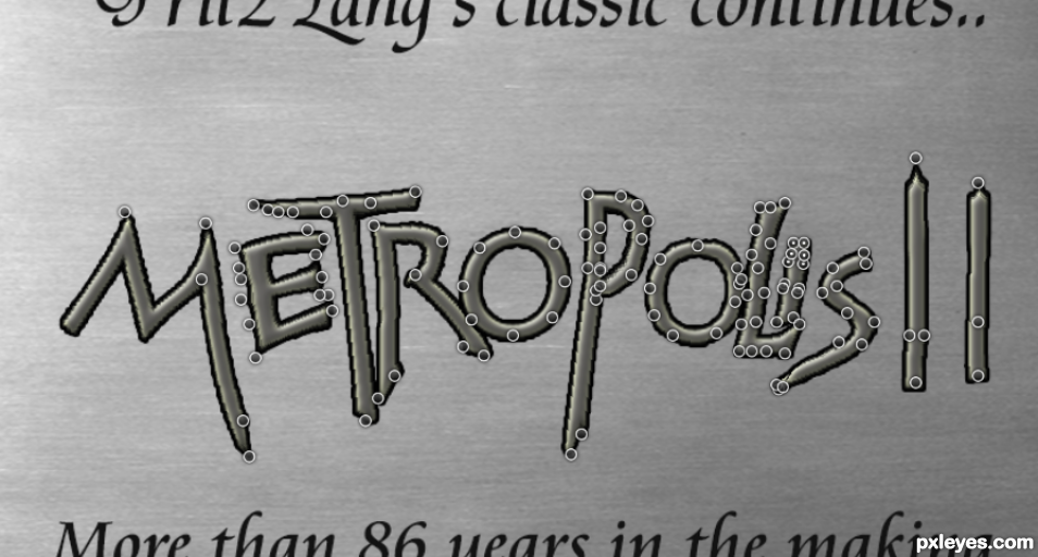 Creation of Metropolis 2: Step 11