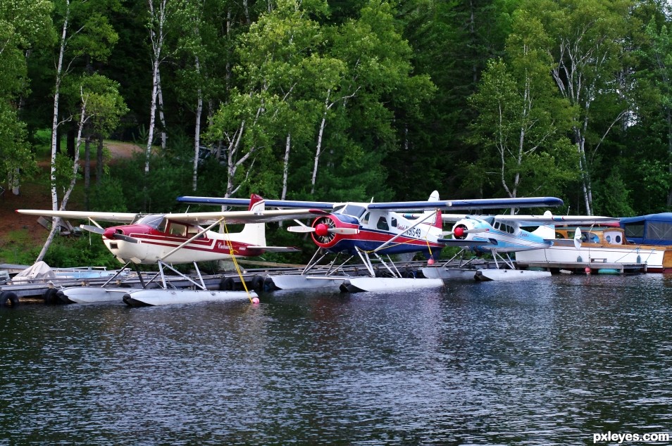 Seaplanes