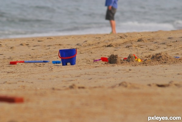 Scenes from a Beach