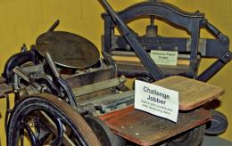 late 1800s printer