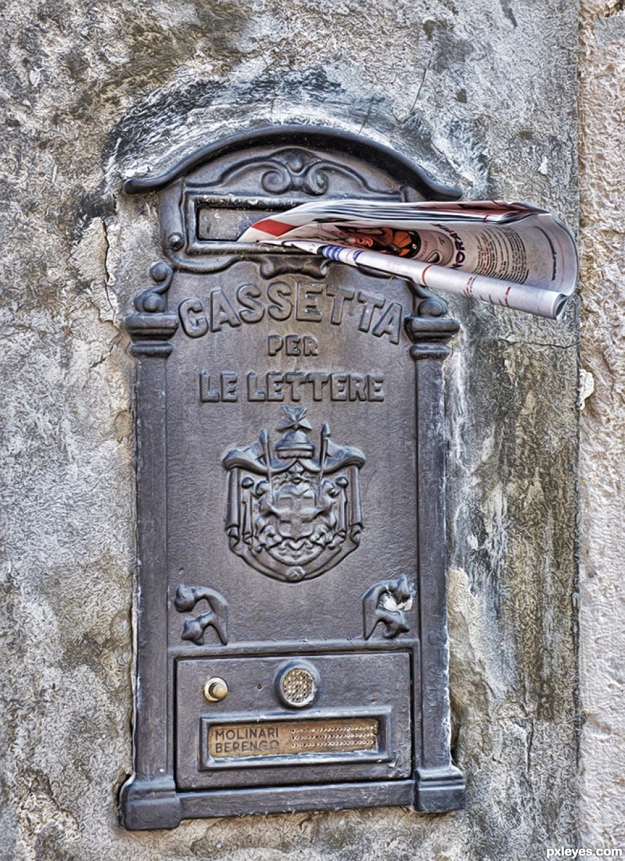 Venetian Mailbox