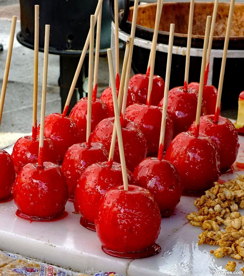 Toffee Apples for Sale