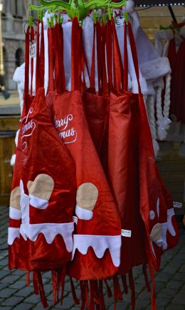 Christmas Aprons for Sale