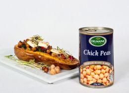 Chickpeas, the healthy alternative