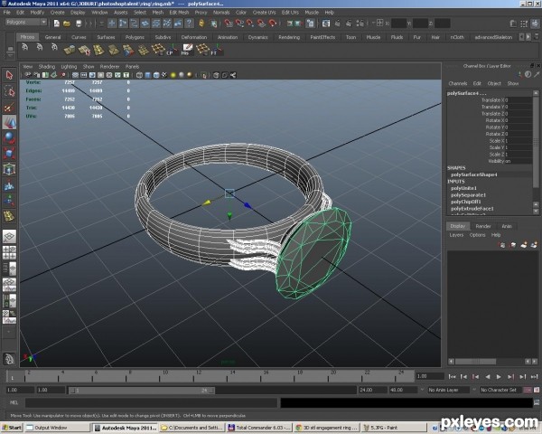 Creation of will you: Step 6