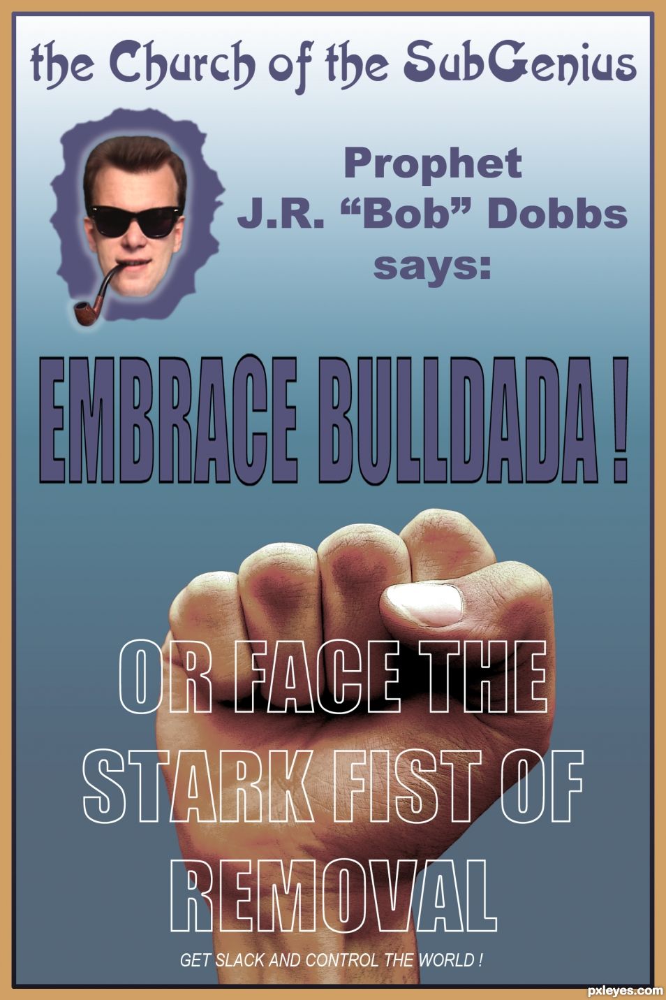 EMBRACE BULLDADA !