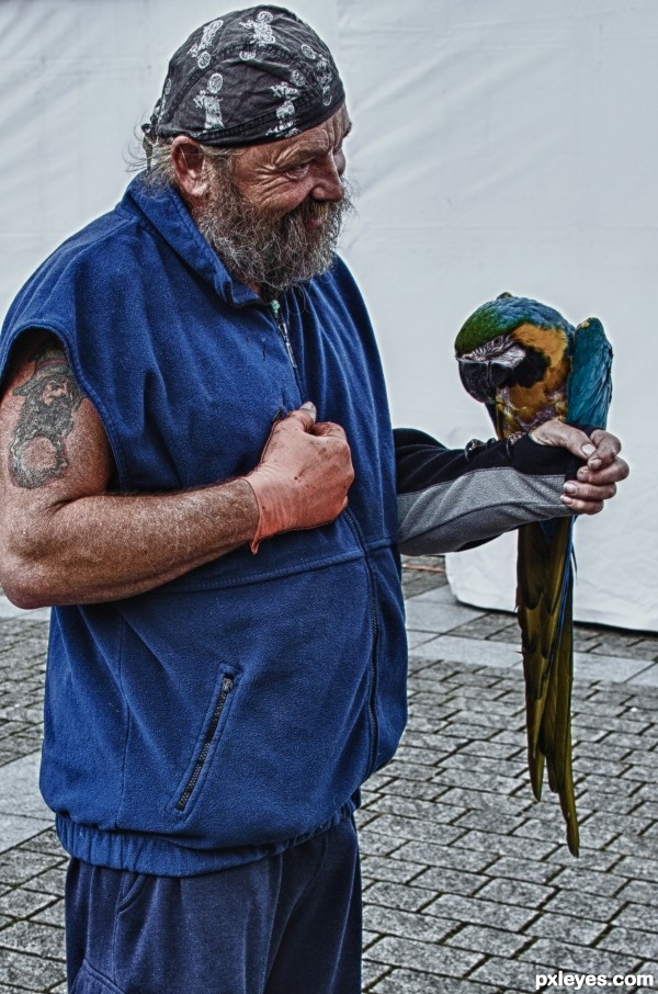 A bird in the hand