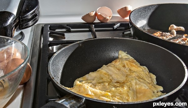 You cant make an omelette without breaking eggs