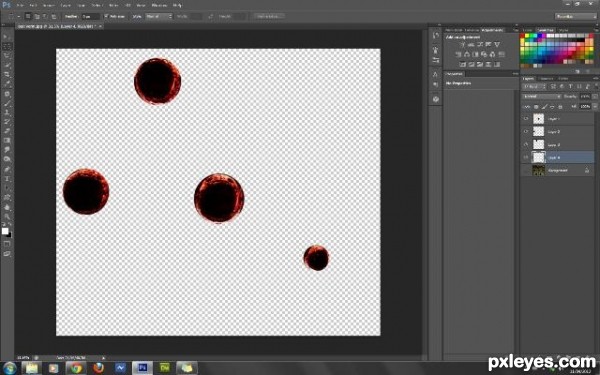 Creation of Mystic Space: Step 1