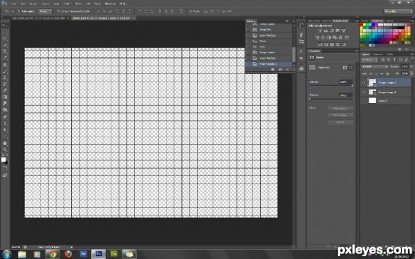 Creation of Mystic Space: Step 3