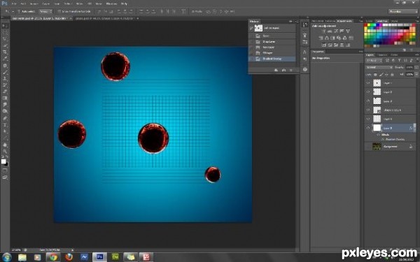 Creation of Mystic Space: Step 4