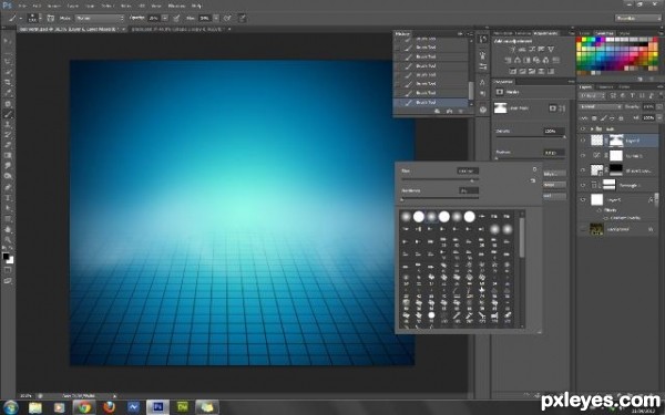Creation of Mystic Space: Step 7