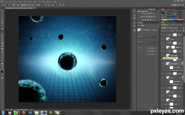 Creation of Mystic Space: Step 8