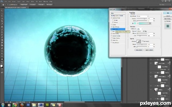 Creation of Mystic Space: Step 10