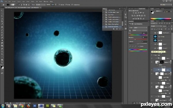 Creation of Mystic Space: Step 11