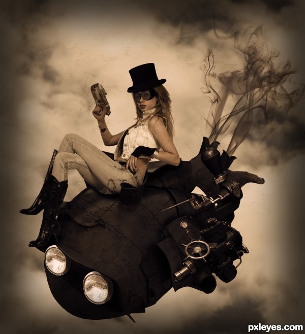 Miss Steampunk