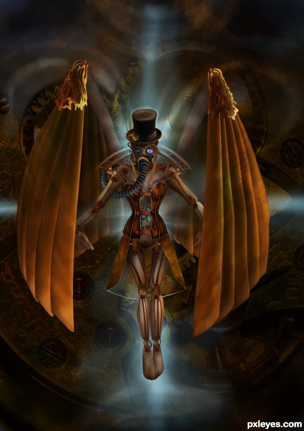 Steampunk Angel