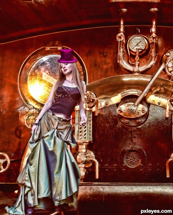 steampunk princess