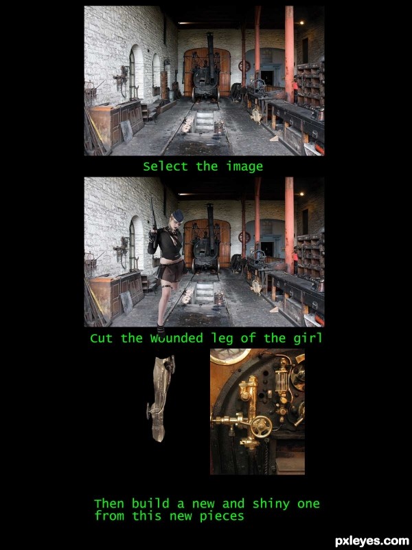 Creation of Fixed: Step 1
