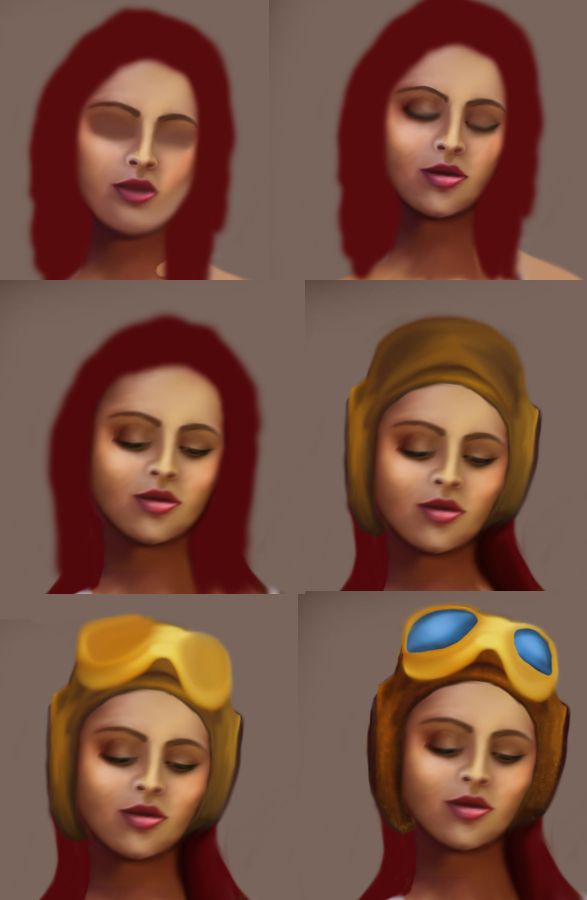 Creation of Fly away: Step 2