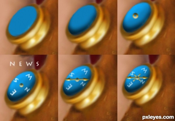 Creation of Fly away: Step 11