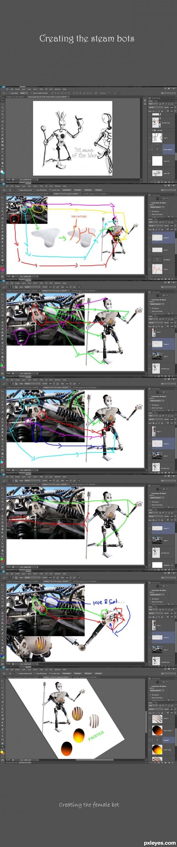 Creation of Steam Bots.......: Step 1