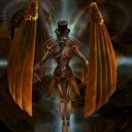 Steampunk Angel