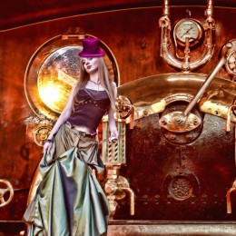 steampunk princess