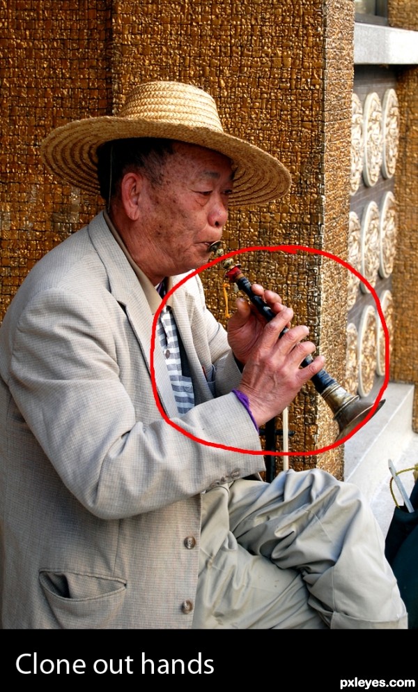 Creation of musician: Step 2