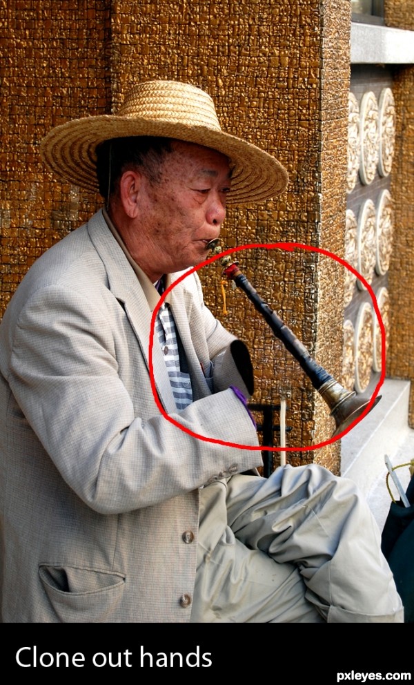 Creation of musician: Step 3