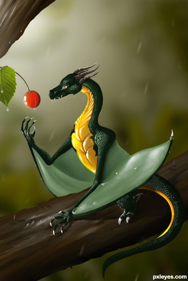 The little Green Dragon