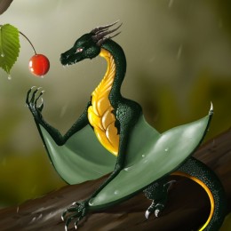 The little Green Dragon Picture