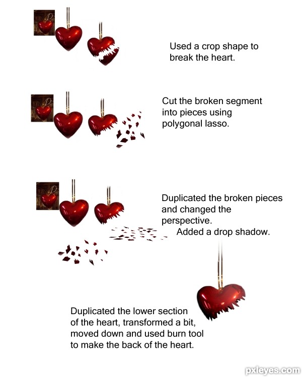 Creation of Recovery from a Broken Heart: Step 6