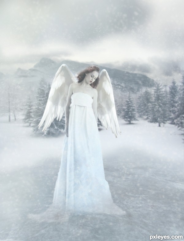 Angel In The Snow