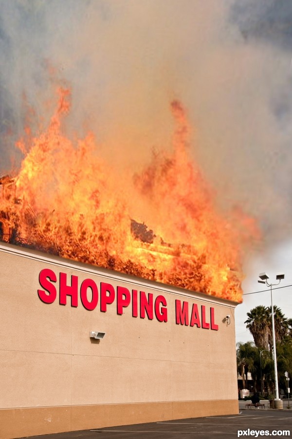 Mojo Nixon: Burn down the malls