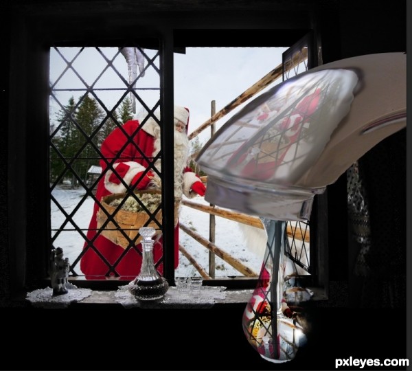 Creation of Reindeer Feeding: Step 5