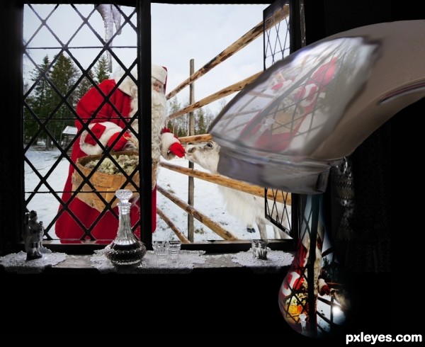 Creation of Reindeer Feeding: Step 6