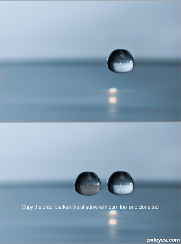 Creation of Sunrise: Step 2