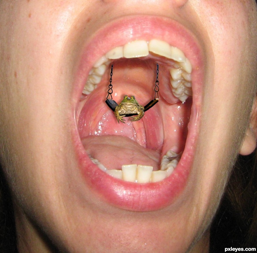 Creation of Frog in Your Throat: Final Result