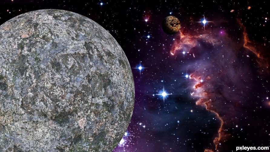 Creation of Yin yang planet: Step 3
