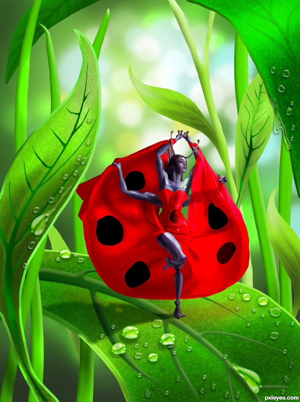 Does this lady bug you?