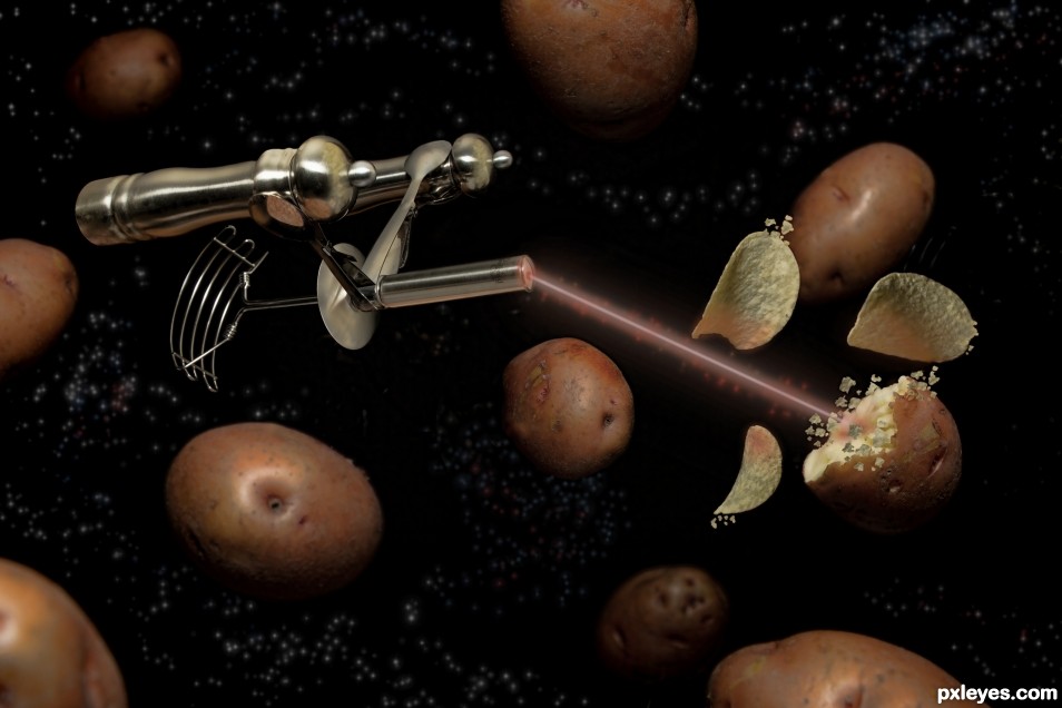 Creation of Spuds, The Final Frontier: Final Result