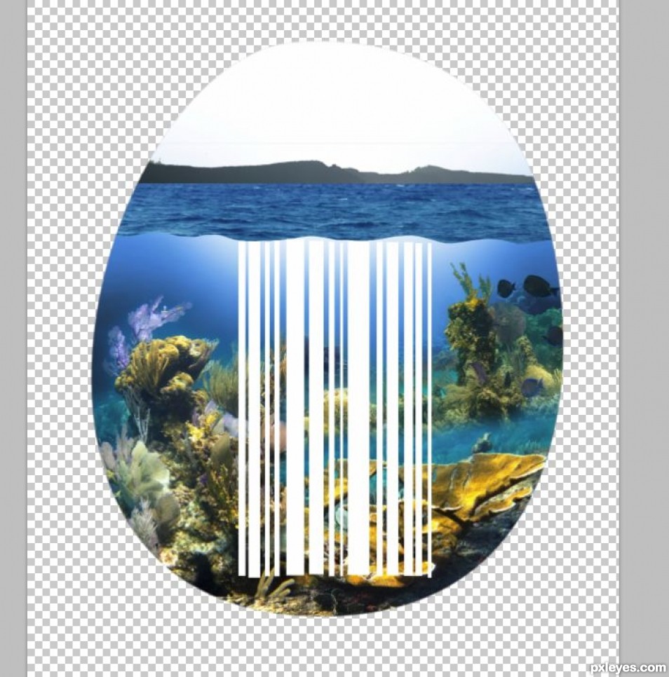 Creation of Pretty obvious: Step 7