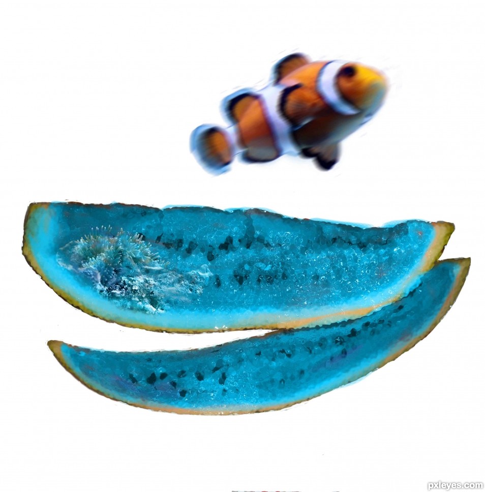 Creation of Jumping fish: Step 11