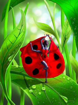 Does this lady bug you?